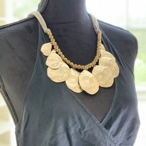Gold Hobo necklace